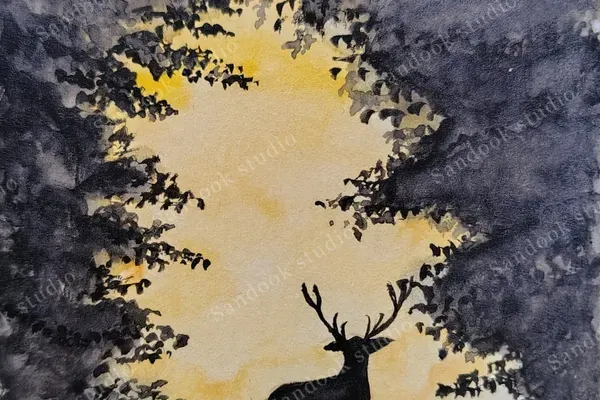Solitude in wild